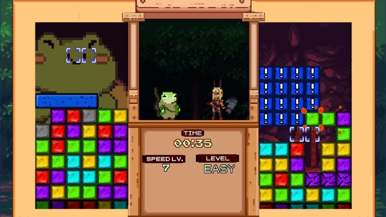 Panel Attack screenshot