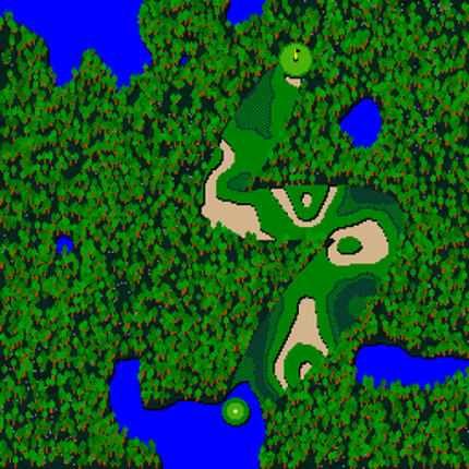 Par 3 Golf screenshot