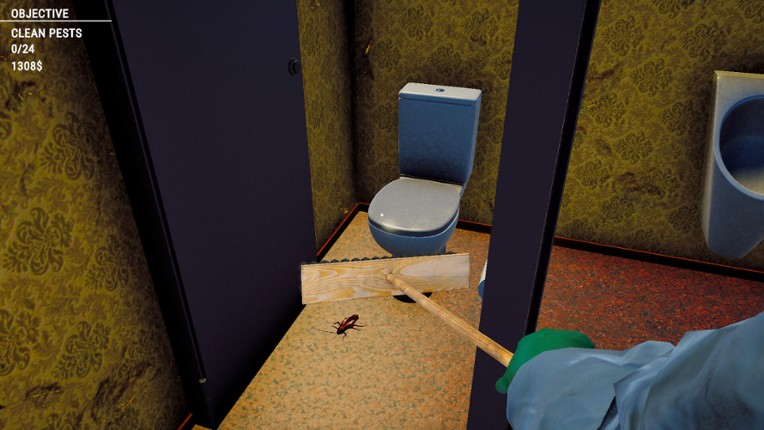 Pest Control Simulator screenshot
