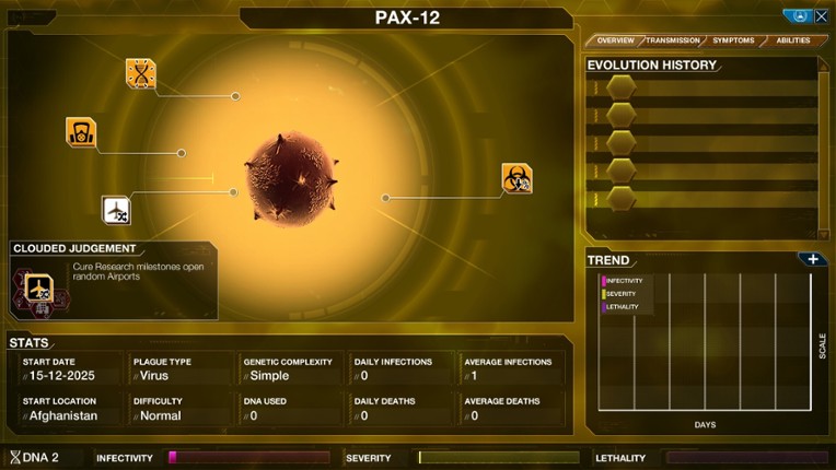 Plague Inc: Evolved screenshot
