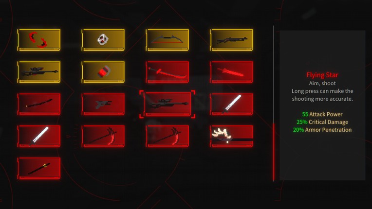 Poetry of Blood: Eclipse screenshot