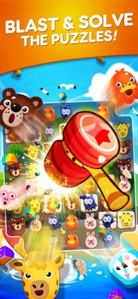 Pokopoko: Match 3 Puzzle Games screenshot