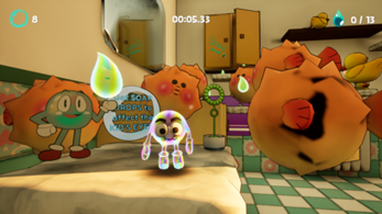 Pop-A-Bubble screenshot