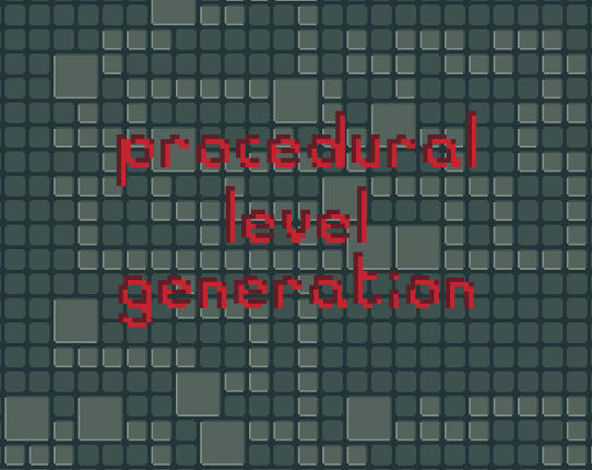 procedural level generation Game Cover