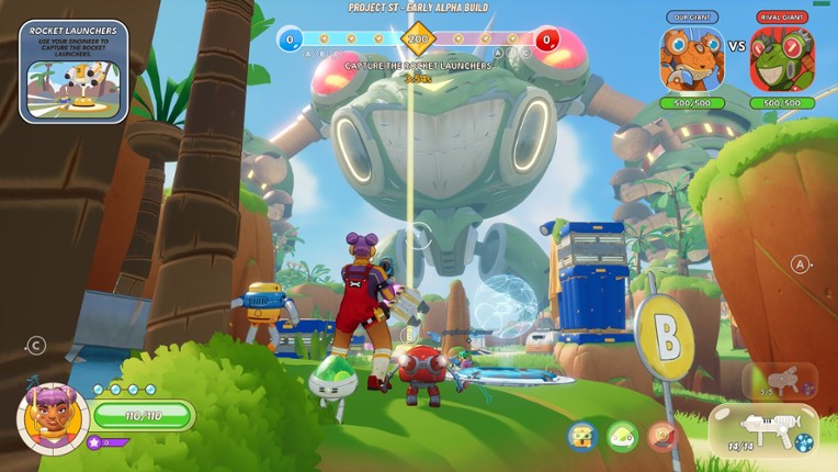 Project ST screenshot