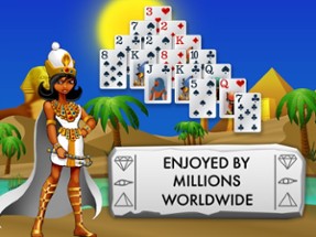 Pyramid Solitaire - Egypt Image