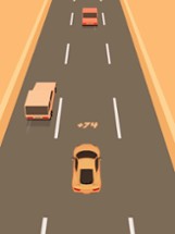 Race Car Racer - Pixel Traffic Image