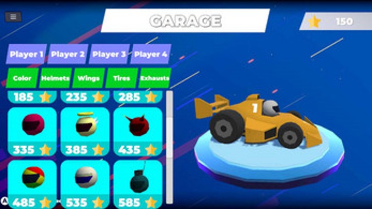 Racing Karts screenshot