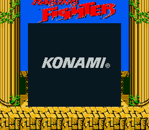 Raging Fighter (アウトバースト) SGB Enhanced (Super Game Boy) Image