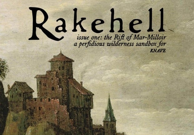 Rakehell - Issue One: The Rift of Mar-Milloir Game Cover