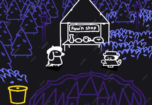 Reporter Raccoon screenshot