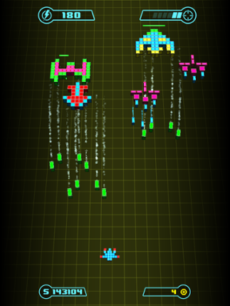 Retro Grid Image