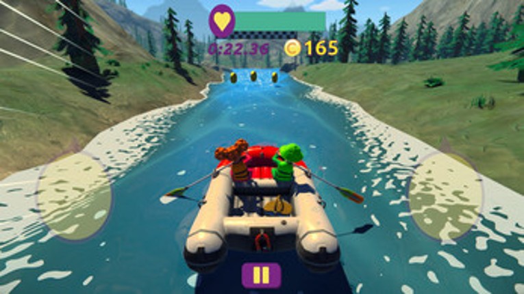 Risky Rapids Image