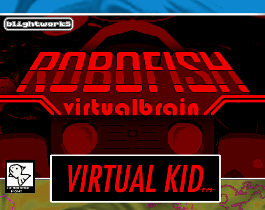 Robofish: Virtual-Brain Game Cover