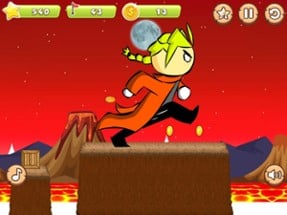 Run Jump Lava Adventure Image