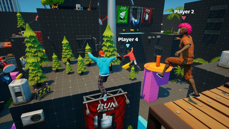 Run Pizza Run 2 screenshot