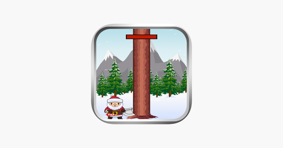 Games like Santa Wood Logger LT