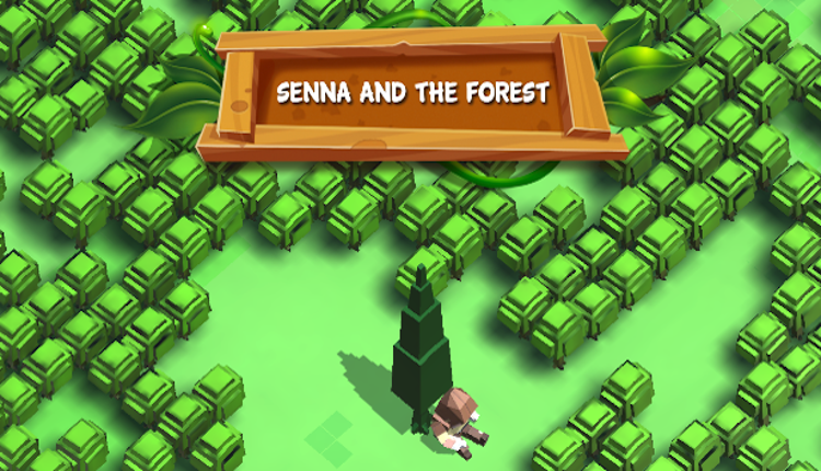 Senna and the Forest Game Cover