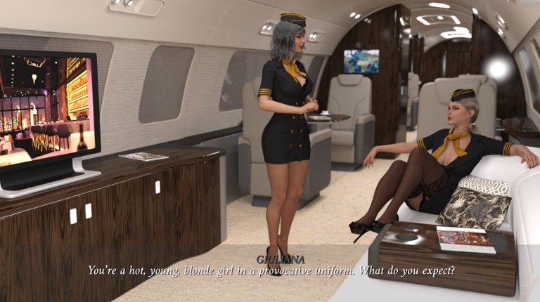 Sex Adventures - Mile High Club Image