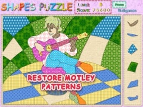 Shapes Puzzle: Jigsaw &amp; Mosaic Image