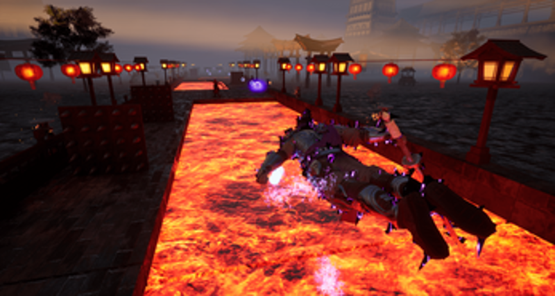 SHOGUN RUNNER screenshot