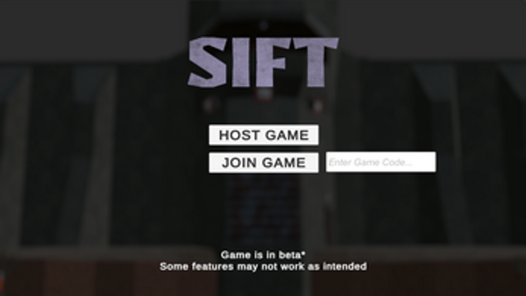 SIFT screenshot