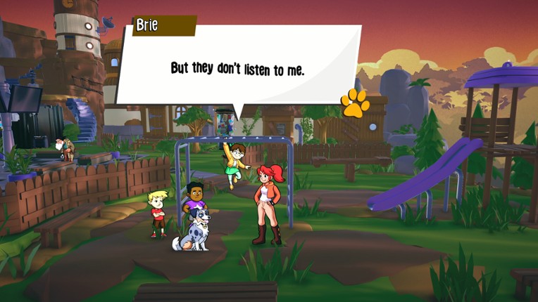 Signy & Mino: Against All Gods screenshot