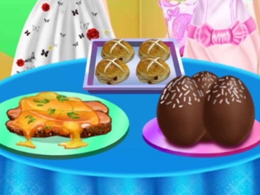 Games like Sisters Happy Easter Delicious Food 2