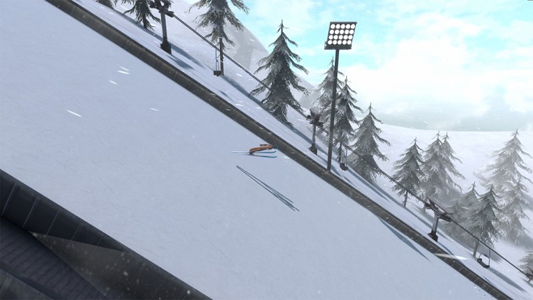 Ski Jumping World Cup screenshot