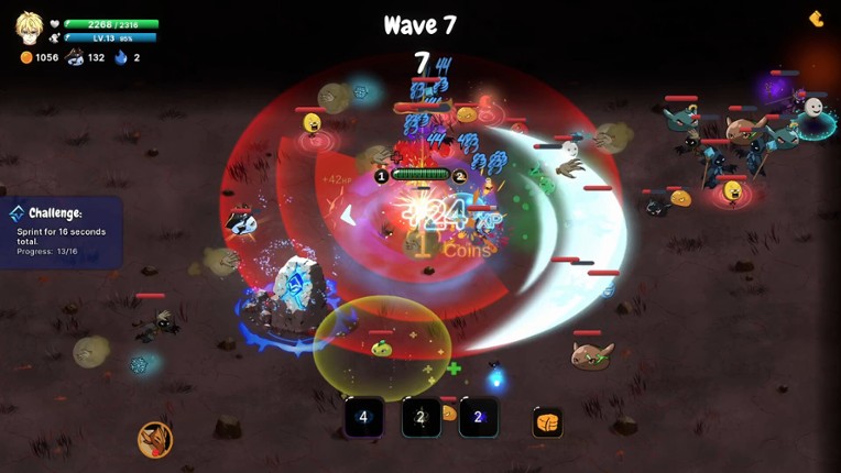 Slime Attack: Survivor screenshot