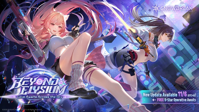 Snowbreak: Containment Zone screenshot