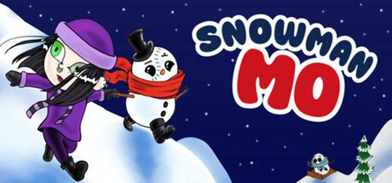Snowman Mo Image