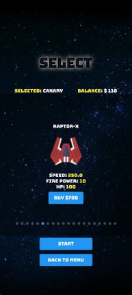Space Patrol screenshot