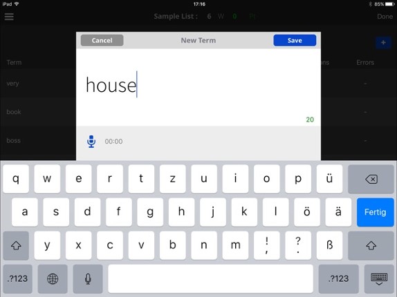 Spelling Expert Light screenshot