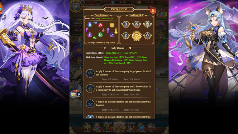 SSR Summoners screenshot