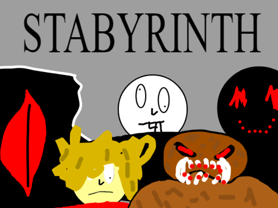 STABYRINTH (V0.5) Game Cover