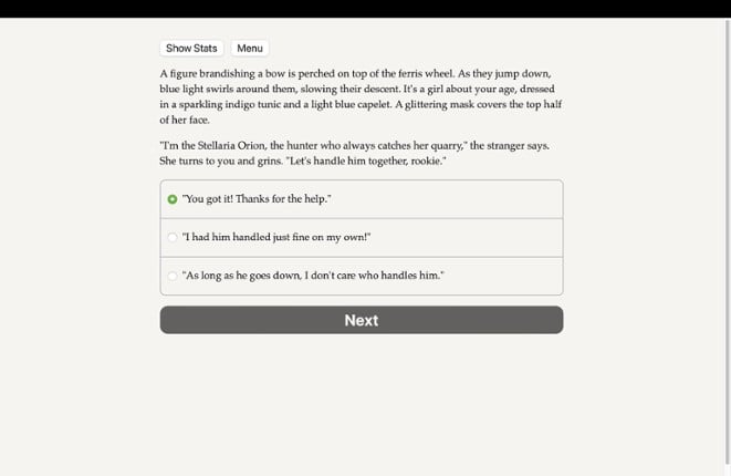 Star Crystal Warriors Go! screenshot