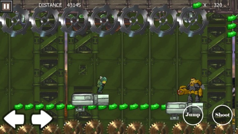 Strike war - commando vs modern army in frontline screenshot