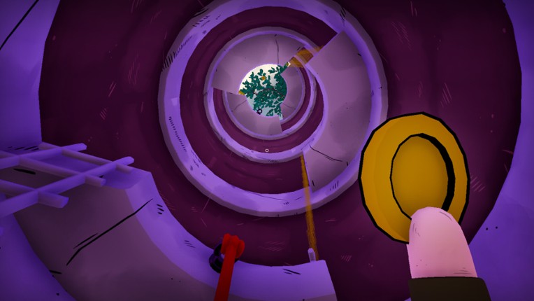 Stuck in a Well with a Frog screenshot