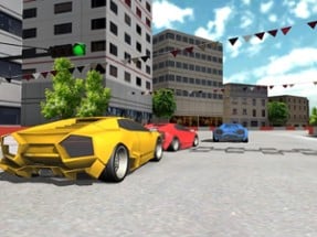 Super Car Racing City Image