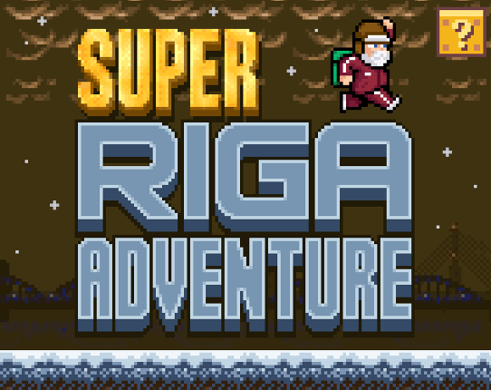 Super Riga Adventure Game Cover