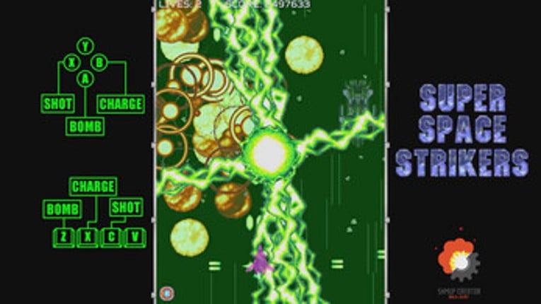 Super Space Strikers Image