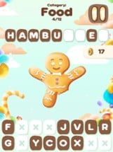 Sweet Hangman Puzzle Image