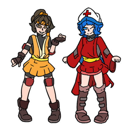 Tales of Strings: Spiderweb Theory Image