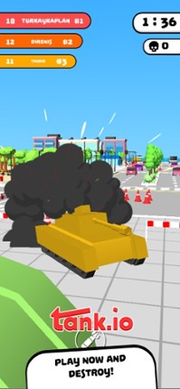 Tank.io - Destroy Everything screenshot