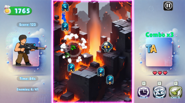 Tappy Shots screenshot