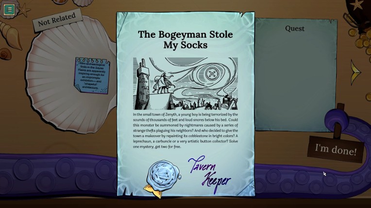 Tavern Talk Stories: Dreamwalker screenshot