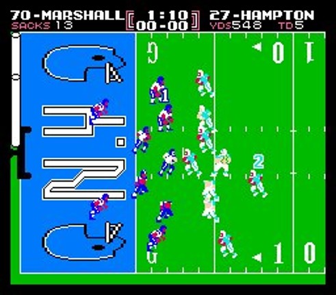 Tecmo Bowl Image