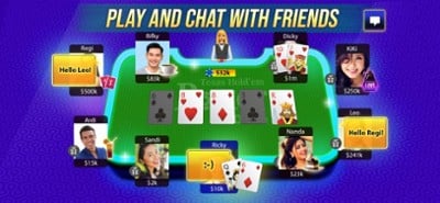 Texas Hold'em Poker Online Image