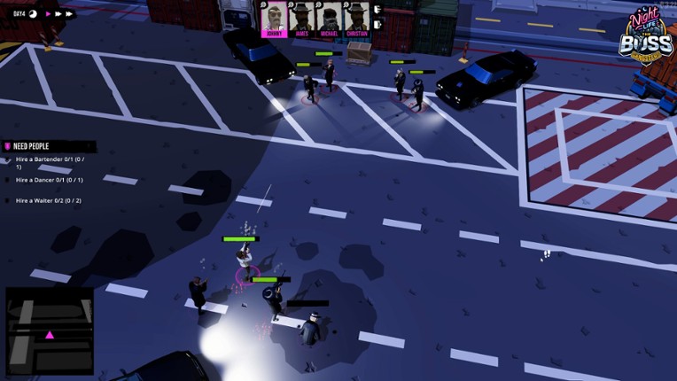 The Boss Gangsters : Nightlife screenshot